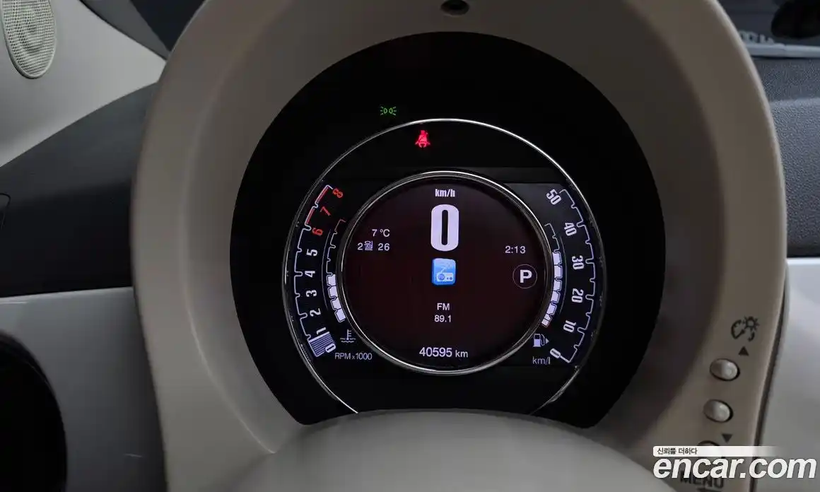 Fiat 500 2016 1.4 гидро в Москве № 406758, фото 8