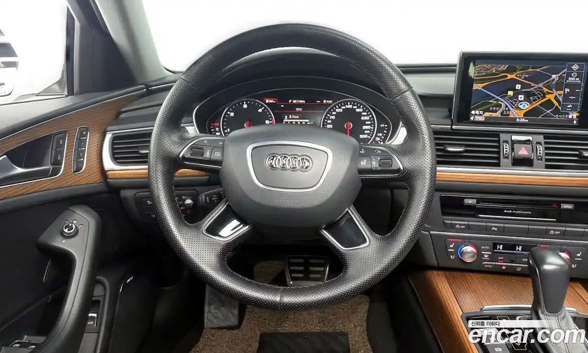 Audi A6 2015 3.0 гидро в Москве № 414632, фото 13