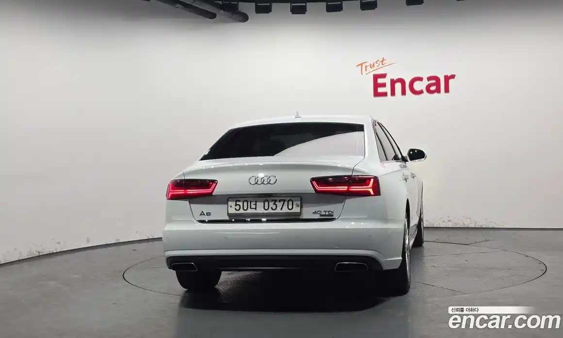 Audi A6 2015 3.0 гидро в Москве № 414632, фото 4