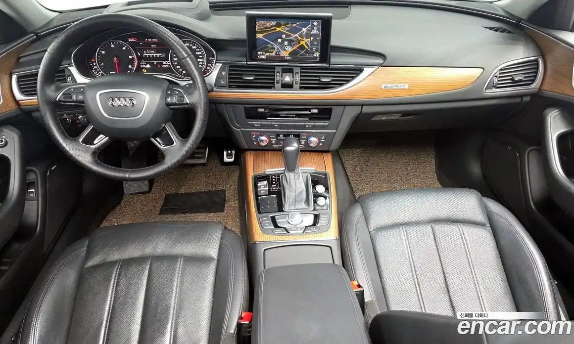 Audi A6 2015 3.0 гидро в Москве № 414632, фото 7