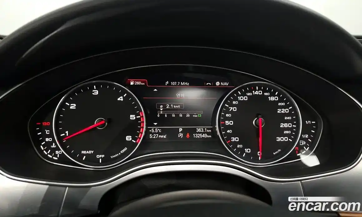 Audi A6 2015 3.0 гидро в Москве № 414632, фото 8