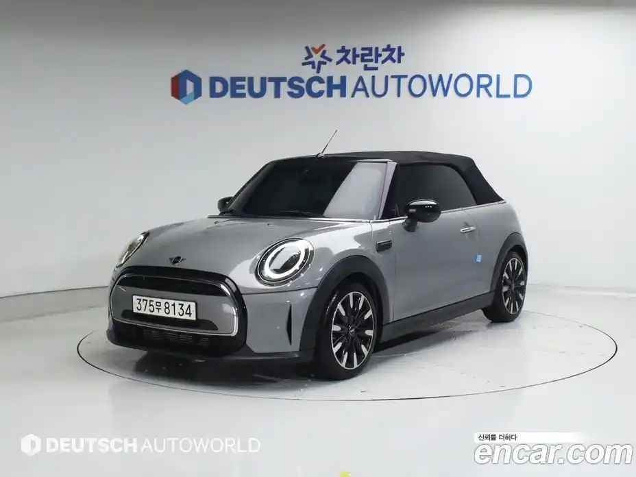 Mini Cooper Convertible 2022 1.5 гидро в Москве № 459216, фото 20