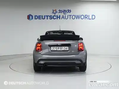Mini Cooper Convertible 2022 1.5 гидро в Москве № 459216, миниатюра 4
