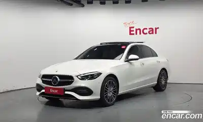 Mercedes-Benz C-Class, 2022