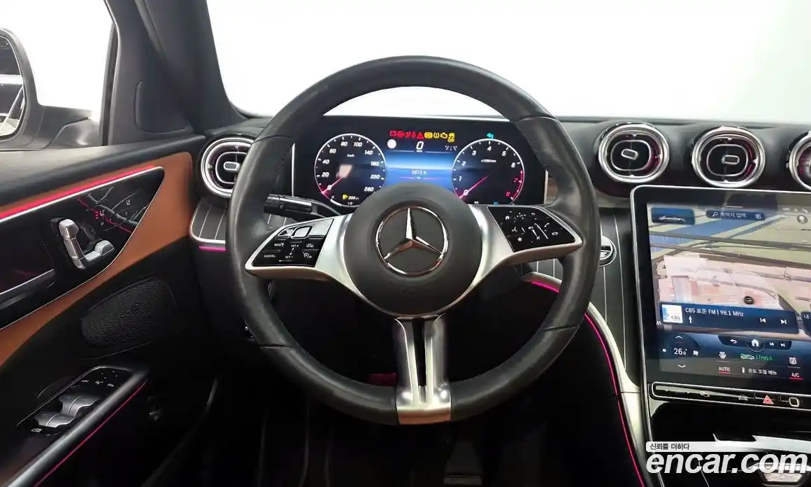 Mercedes-Benz C-Class 2022 2.0 гидро в Москве № 466169, фото 13