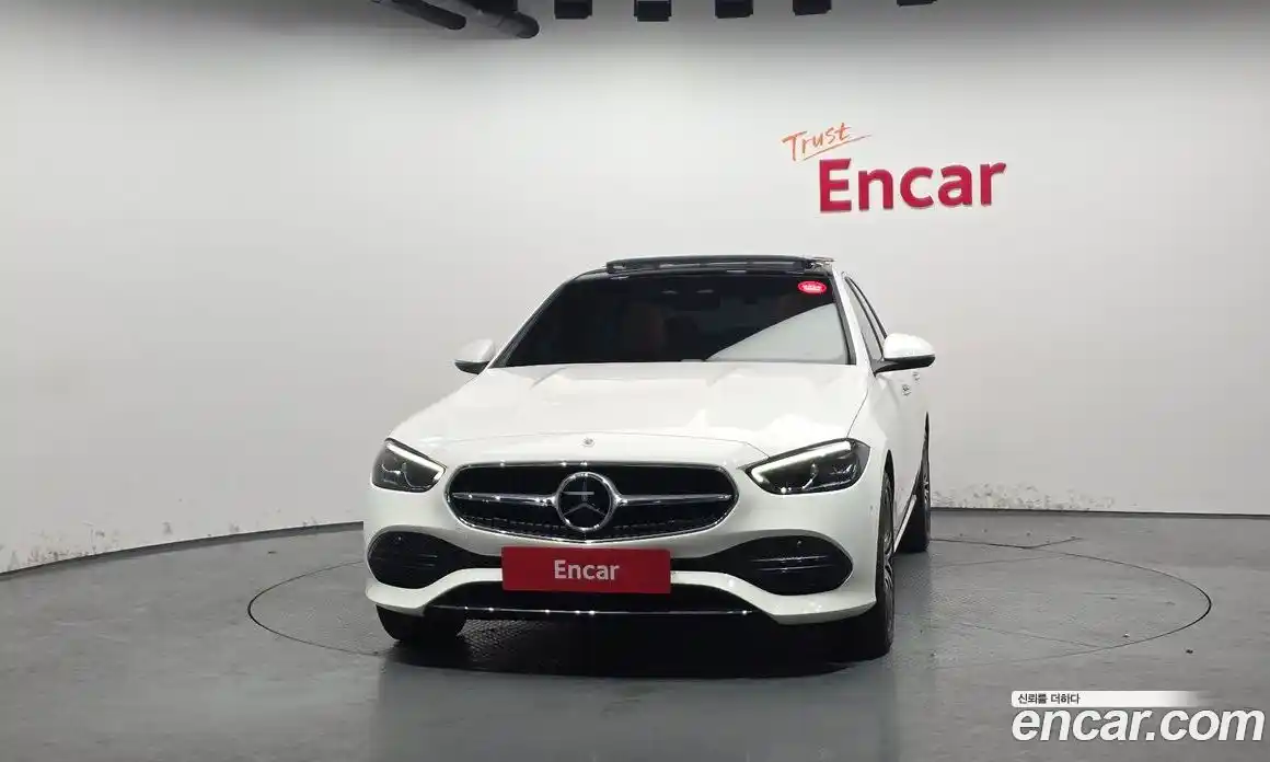 Mercedes-Benz C-Class 2022 2.0 гидро в Москве № 466169, фото 3