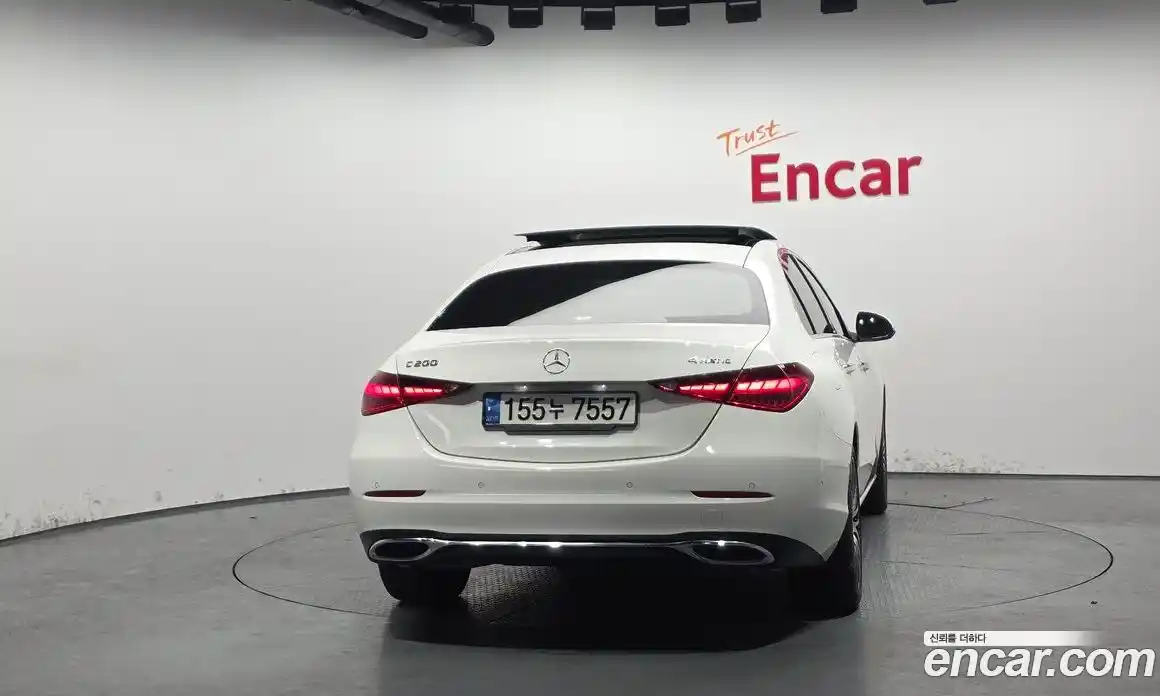 Mercedes-Benz C-Class 2022 2.0 гидро в Москве № 466169, фото 4