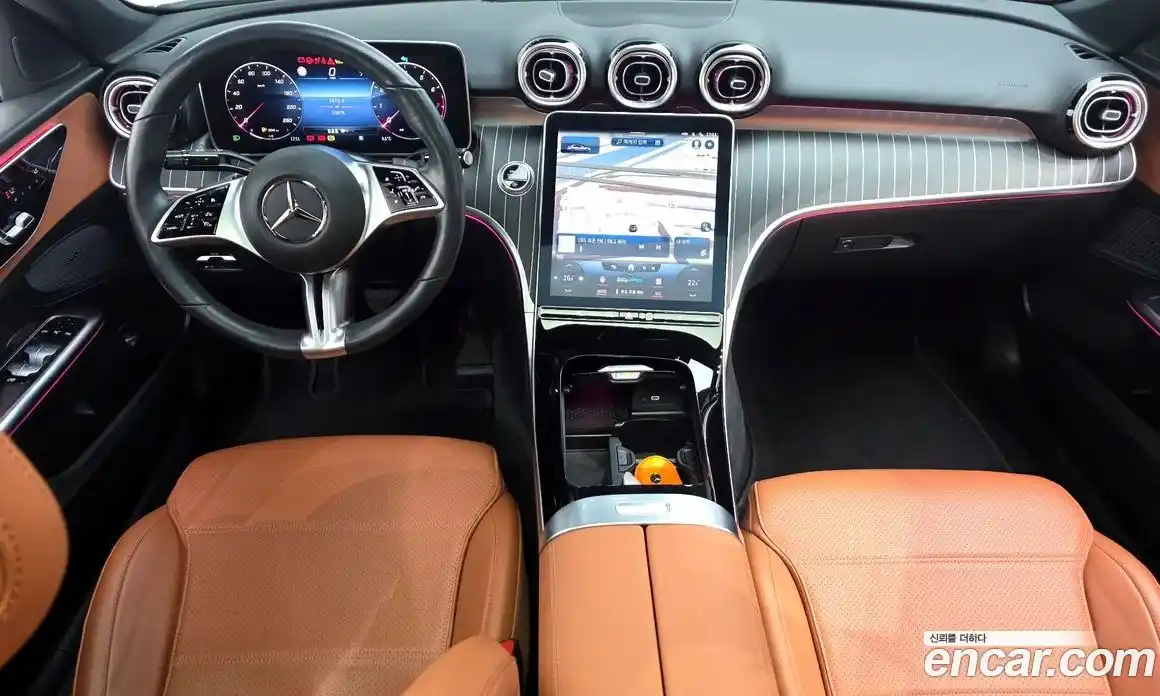 Mercedes-Benz C-Class 2022 2.0 гидро в Москве № 466169, фото 7