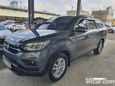 SsangYong Rexton, 2018