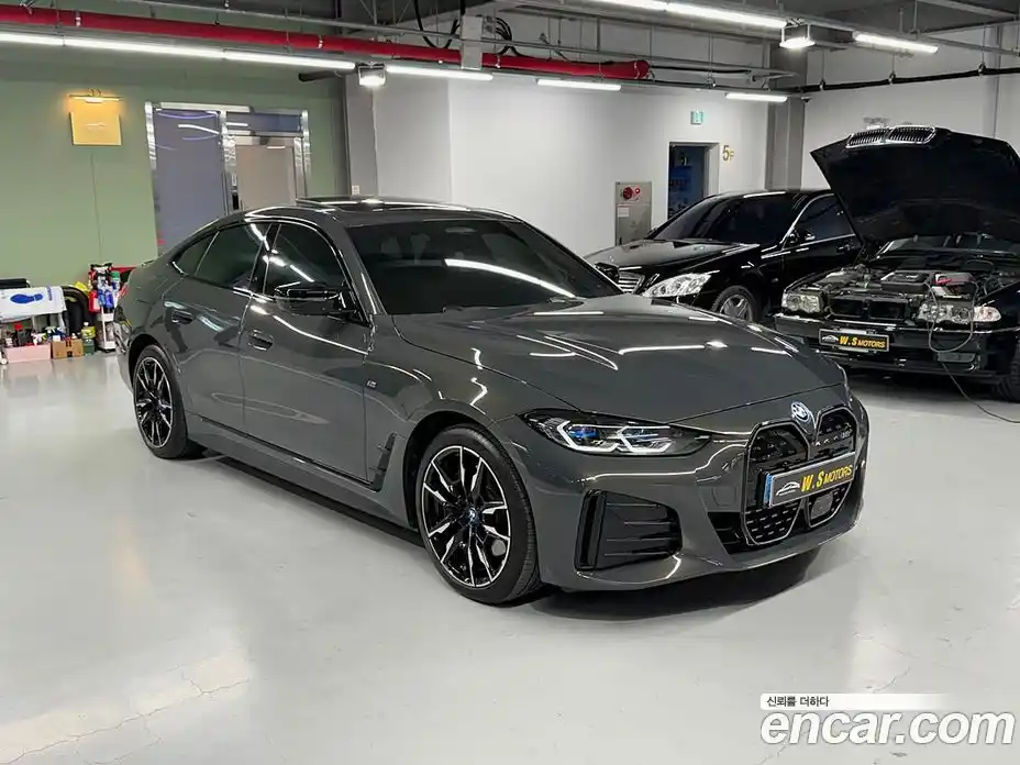 BMW i4 2023 2.1 гидро в Москве № 492623, фото 3