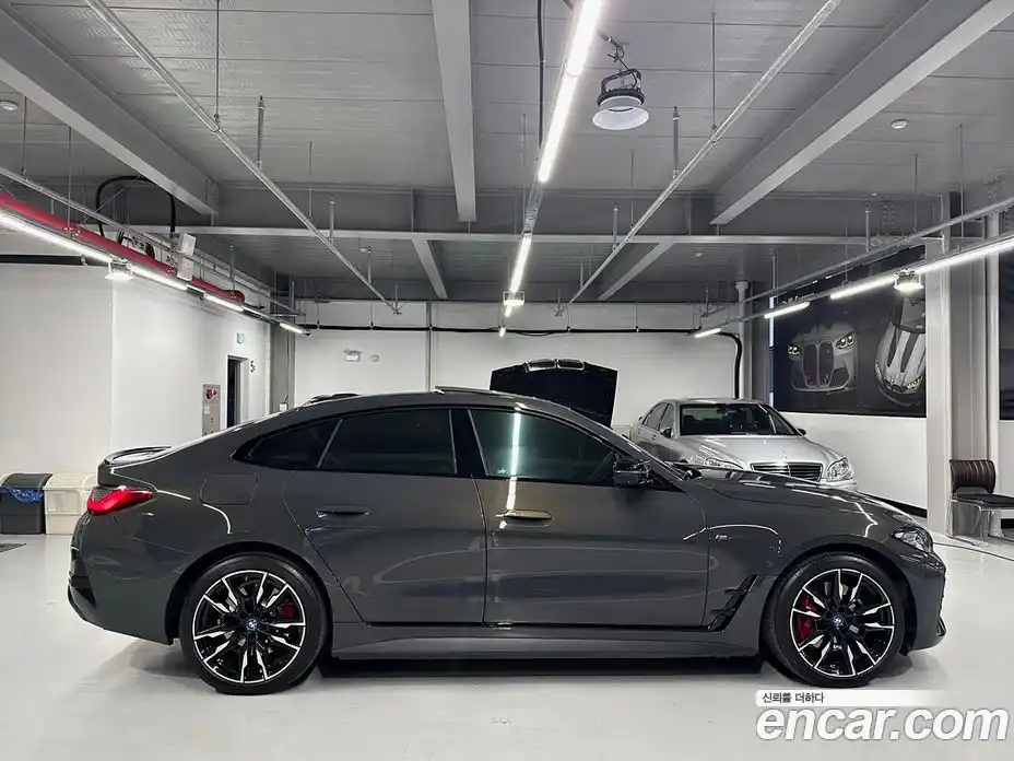 BMW i4 2023 2.1 гидро в Москве № 492623, фото 5