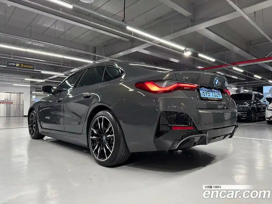 BMW i4 2023 2.1 гидро в Москве № 492623, фото 6