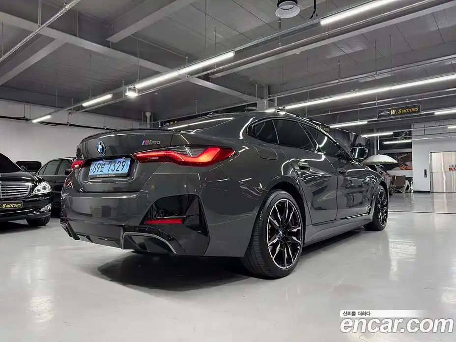 BMW i4 2023 2.1 гидро в Москве № 492623, фото 7