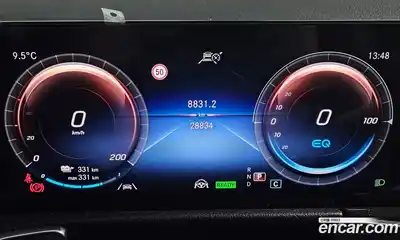 Mercedes-Benz EQB 2023 0.2 гидро в Москве № 494245, миниатюра 6