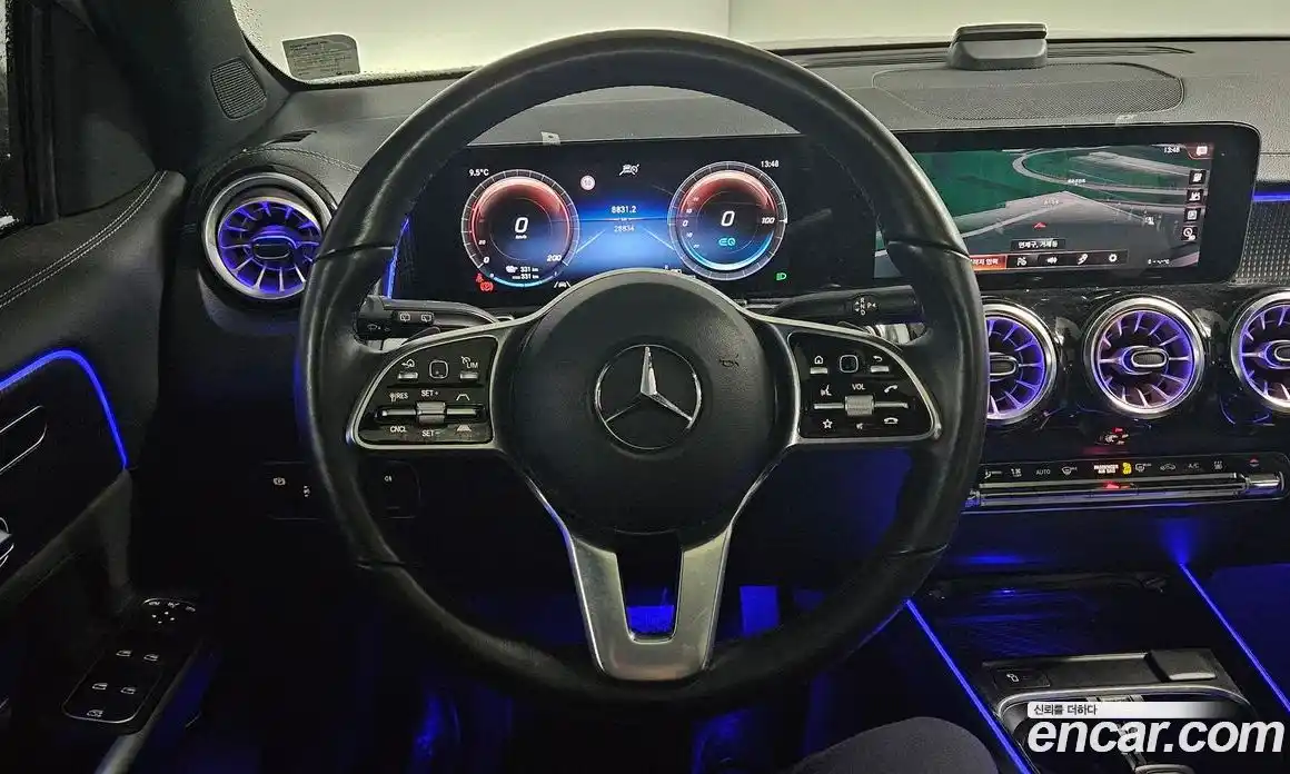 Mercedes-Benz EQB 2023 0.2 гидро в Москве № 494245, фото 8