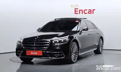Mercedes-Benz S-Class, 2024