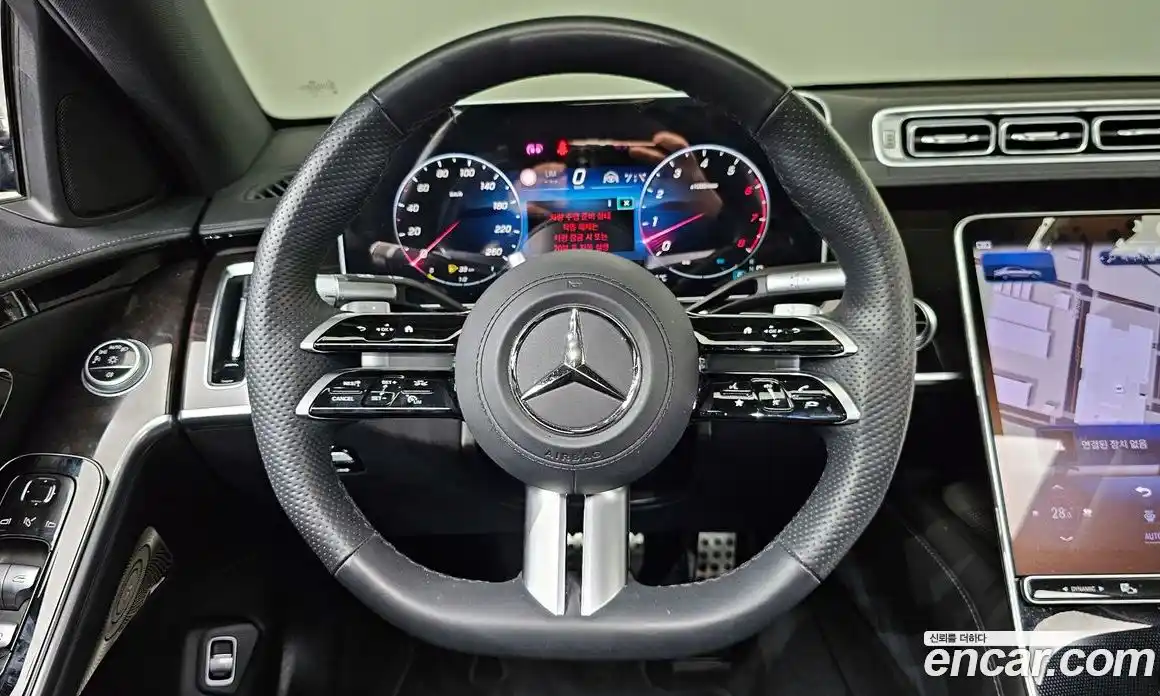 Mercedes-Benz S-Class 2024 3.0 гидро в Москве № 494669, фото 13