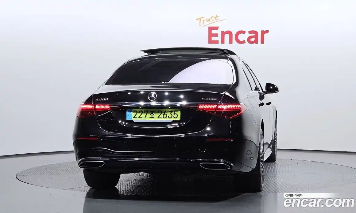 Mercedes-Benz S-Class 2024 3.0 гидро в Москве № 494669, фото 4