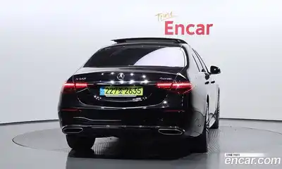 Mercedes-Benz S-Class 2024 3.0 гидро в Москве № 494669, миниатюра 4