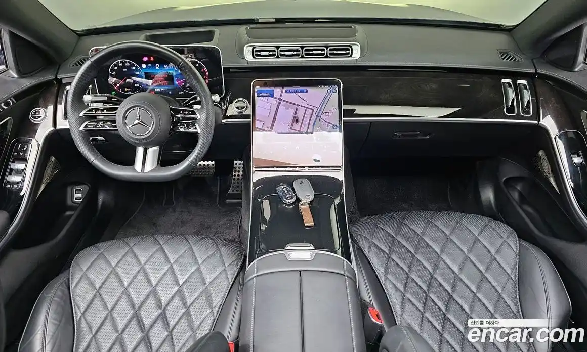 Mercedes-Benz S-Class 2024 3.0 гидро в Москве № 494669, фото 7
