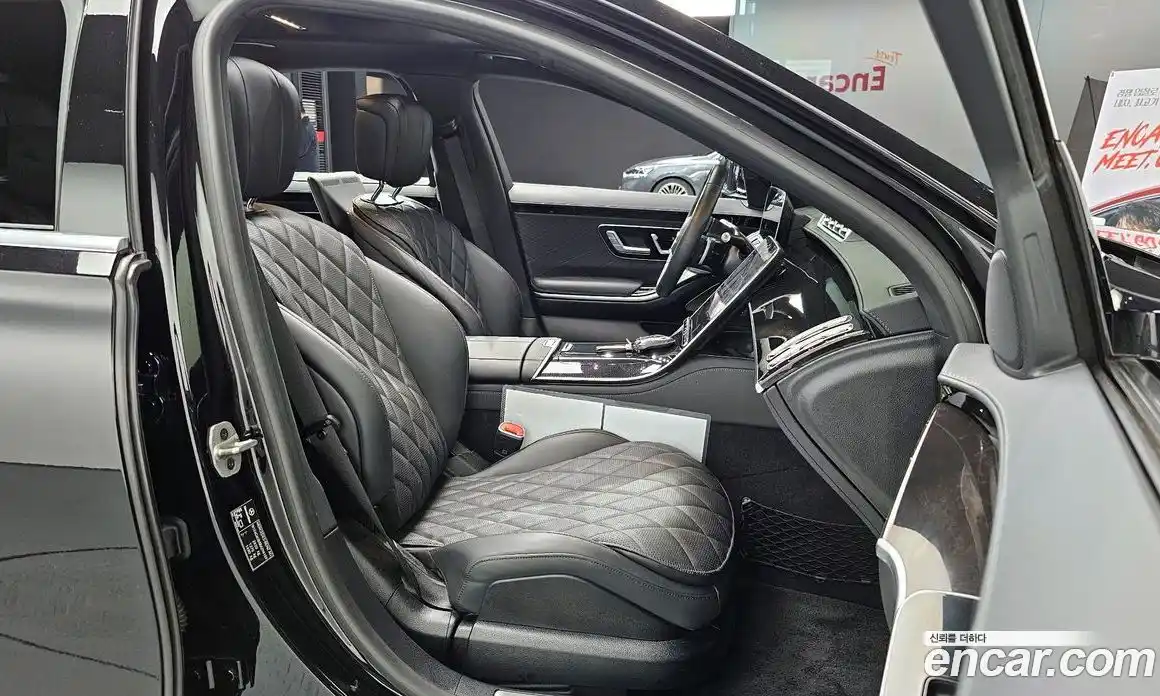 Mercedes-Benz S-Class 2024 3.0 гидро в Москве № 494669, фото 10