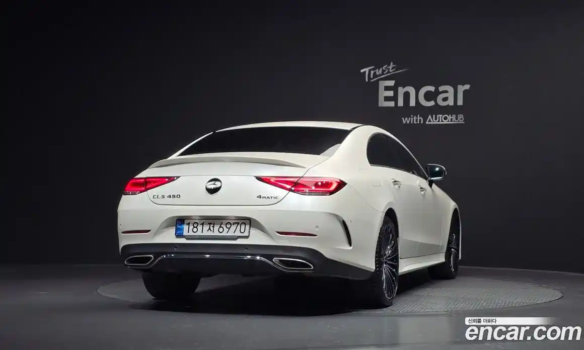 Mercedes-Benz CLS-Class 2022 3.0 гидро в Москве № 494825, фото 4