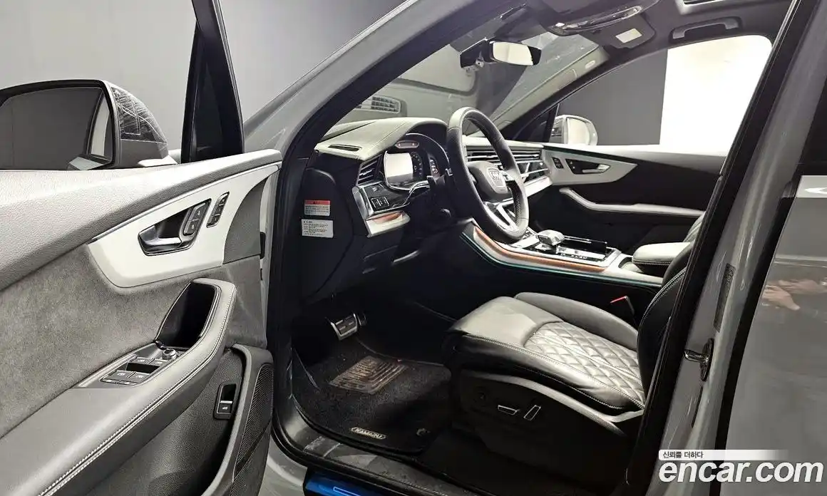 Audi Q7 2023 3.0 гидро в Москве № 496270, фото 12