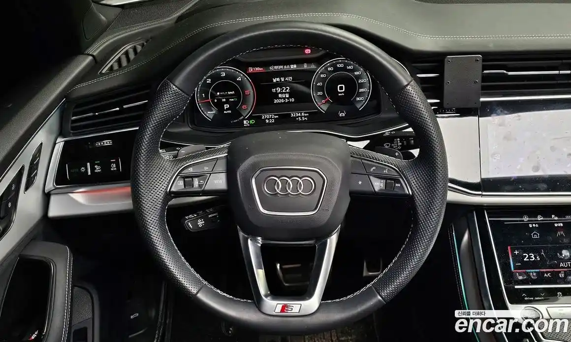 Audi Q7 2023 3.0 гидро в Москве № 496270, фото 13