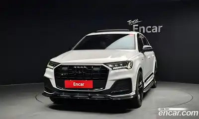 Audi Q7 2023 3.0 гидро в Москве № 496270, миниатюра 3