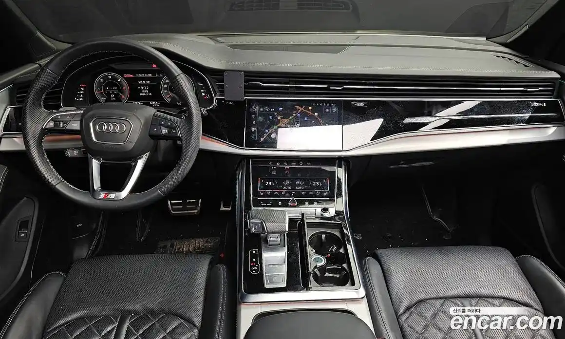 Audi Q7 2023 3.0 гидро в Москве № 496270, фото 7