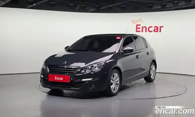 Peugeot 308, 2016