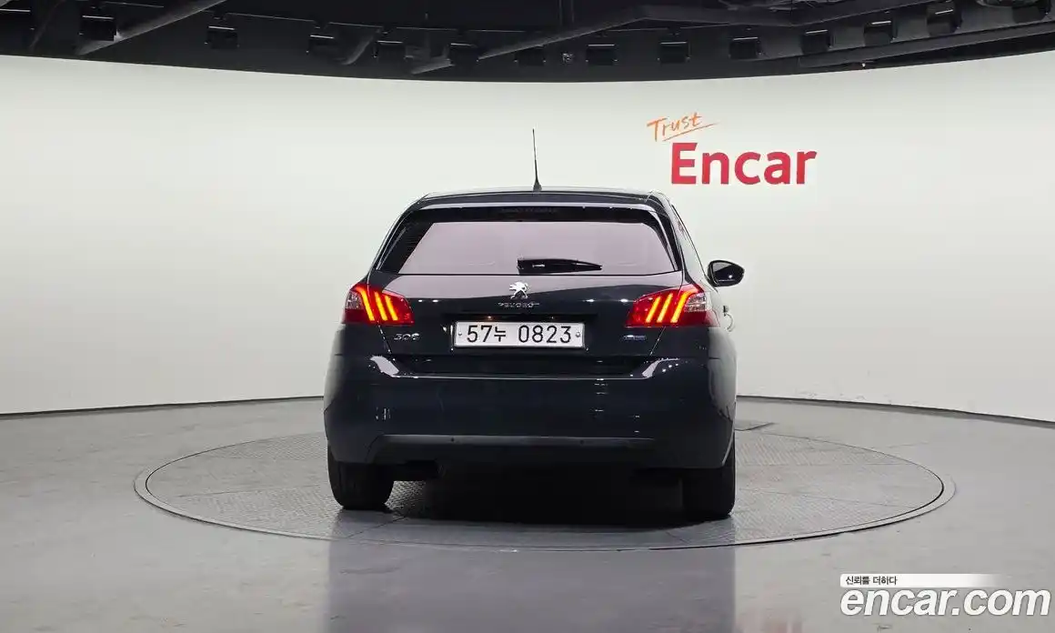 Peugeot 308 2016 1.6 гидро в Москве № 500497, фото 4