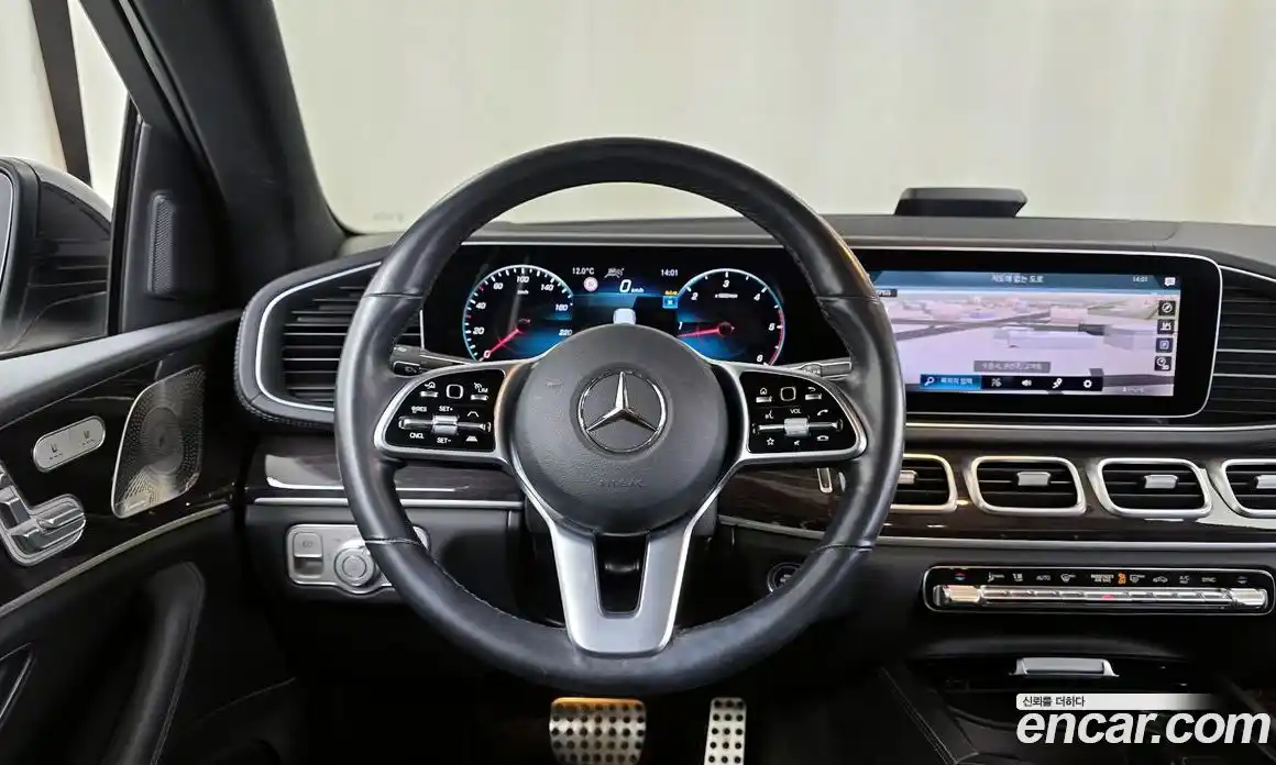 Mercedes-Benz GLE-Class 2022 2.9 гидро в Москве № 541991, фото 13