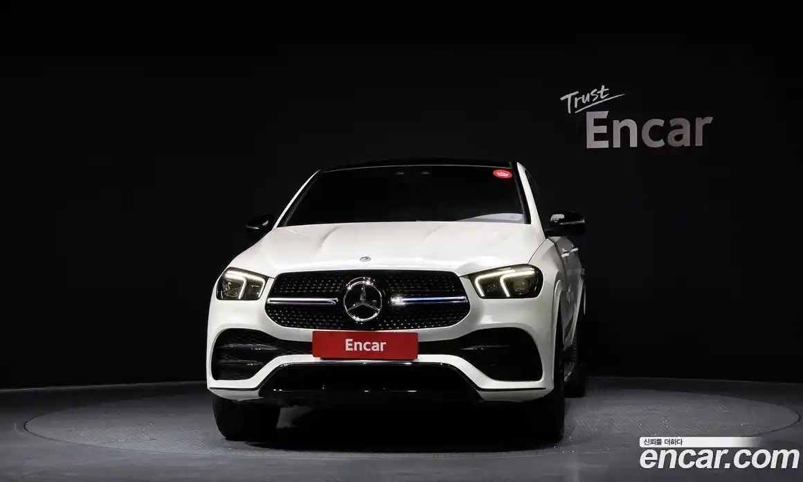 Mercedes-Benz GLE-Class 2022 2.9 гидро в Москве № 541991, фото 3