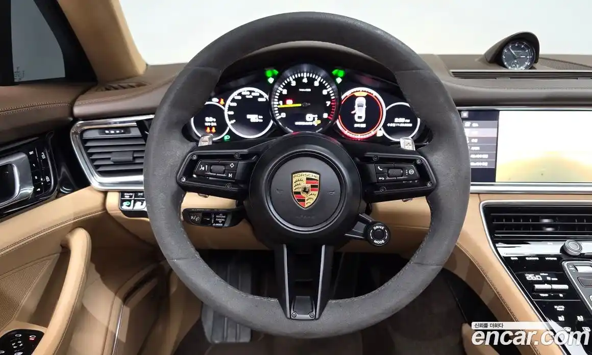 Porsche Panamera 2021 2.9 гидро в Москве № 545559, фото 12