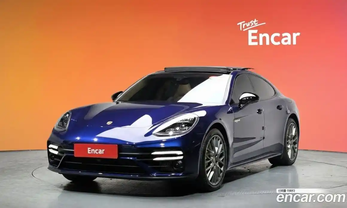 Porsche Panamera 2021 2.9 гидро в Москве № 545559, фото 20
