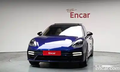 Porsche Panamera 2021 2.9 гидро в Москве № 545559, миниатюра 2