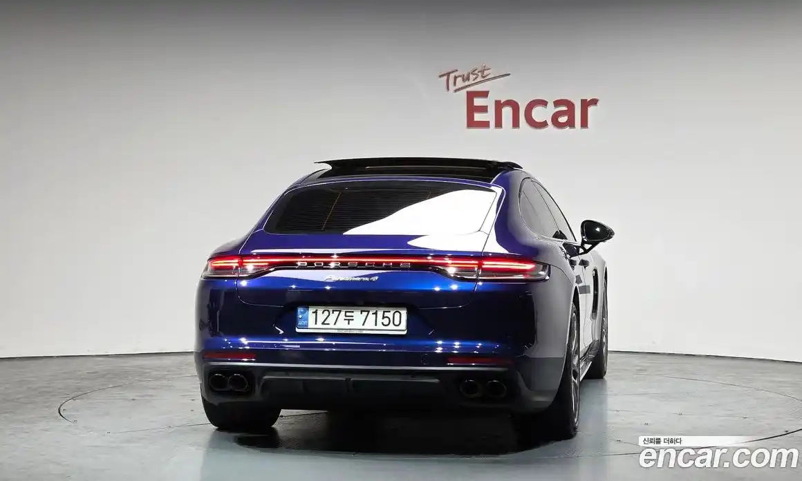 Porsche Panamera 2021 2.9 гидро в Москве № 545559, фото 3
