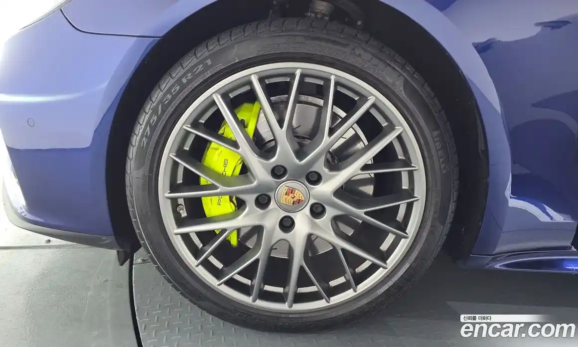 Porsche Panamera 2021 2.9 гидро в Москве № 545559, фото 4