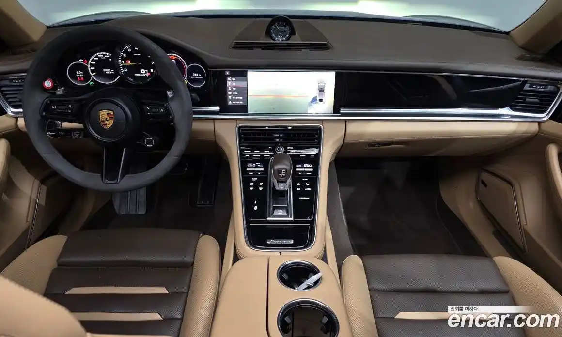 Porsche Panamera 2021 2.9 гидро в Москве № 545559, фото 6