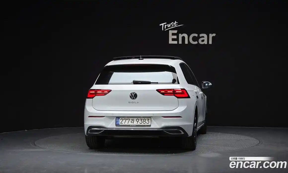 Volkswagen Golf 2022 2.0 гидро в Москве № 547404, фото 4