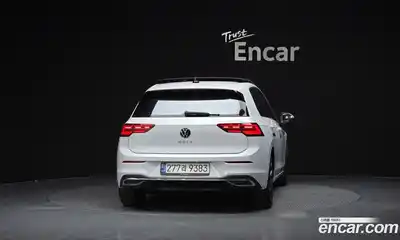 Volkswagen Golf 2022 2.0 гидро в Москве № 547404, миниатюра 4