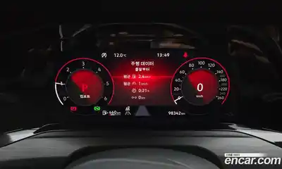 Volkswagen Golf 2022 2.0 гидро в Москве № 547404, миниатюра 8