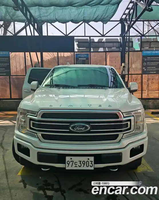 Ford F150 2018 3.5 гидро в Москве № 547511, фото 3