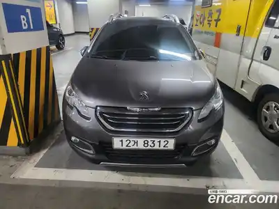 Peugeot 2008, 2015