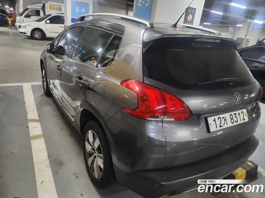 Peugeot 2008 2015 1.5 гидро в Москве № 547954, фото 4