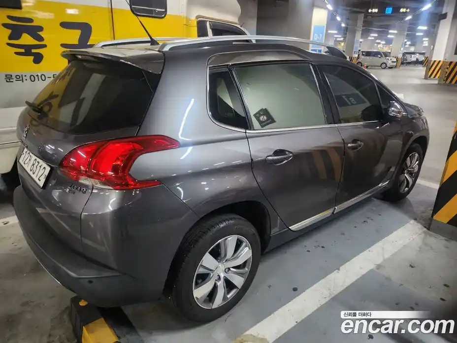 Peugeot 2008 2015 1.5 гидро в Москве № 547954, фото 5