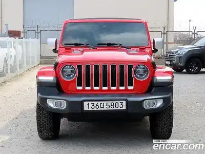 Jeep Wrangler, 2020