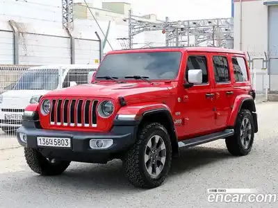Jeep Wrangler 2020 2.0 гидро в Москве № 584495, миниатюра 2