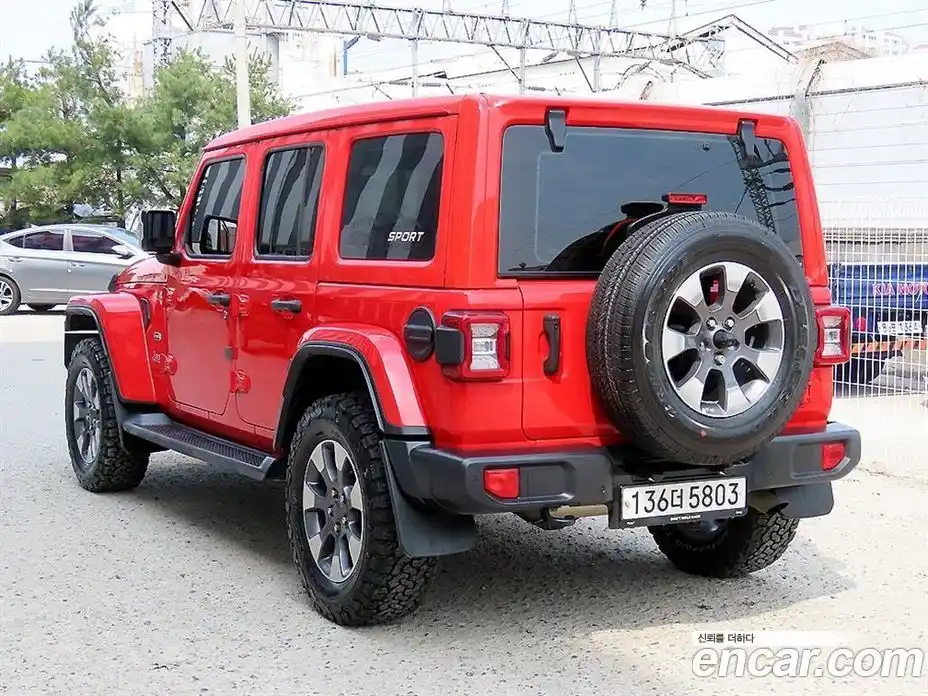 Jeep Wrangler 2020 2.0 гидро в Москве № 584495, фото 3